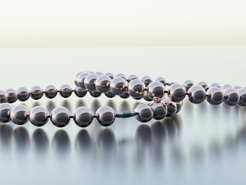 Pearl Bracelet 3D 模型