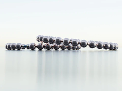 진주 팔찌 3D 모델