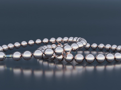 Pearl Bracelet 3D 模型
