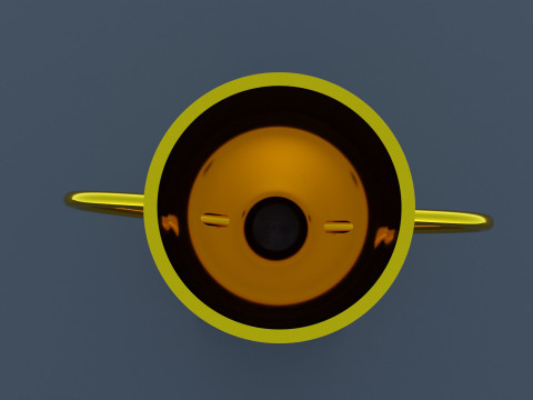 Gold Trophy 3D 模型