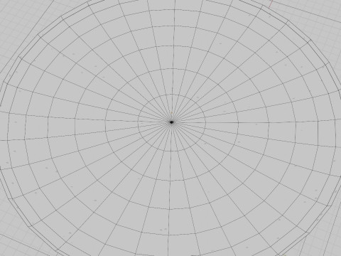 Fire Tornado Model 3D