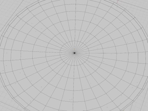 Fire Tornado 3D Model