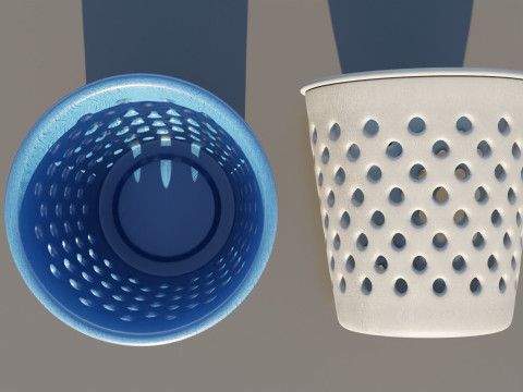 Dustbin Plastic 3Dモデル