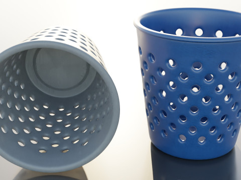 Dustbin Plastic 3Dモデル
