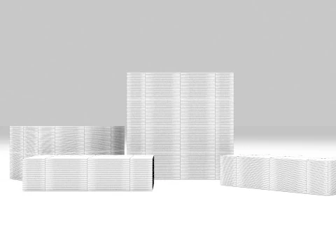 Money Cash Game Assets 3D Model