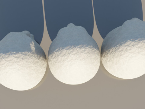 Oof Stones 3D 모델