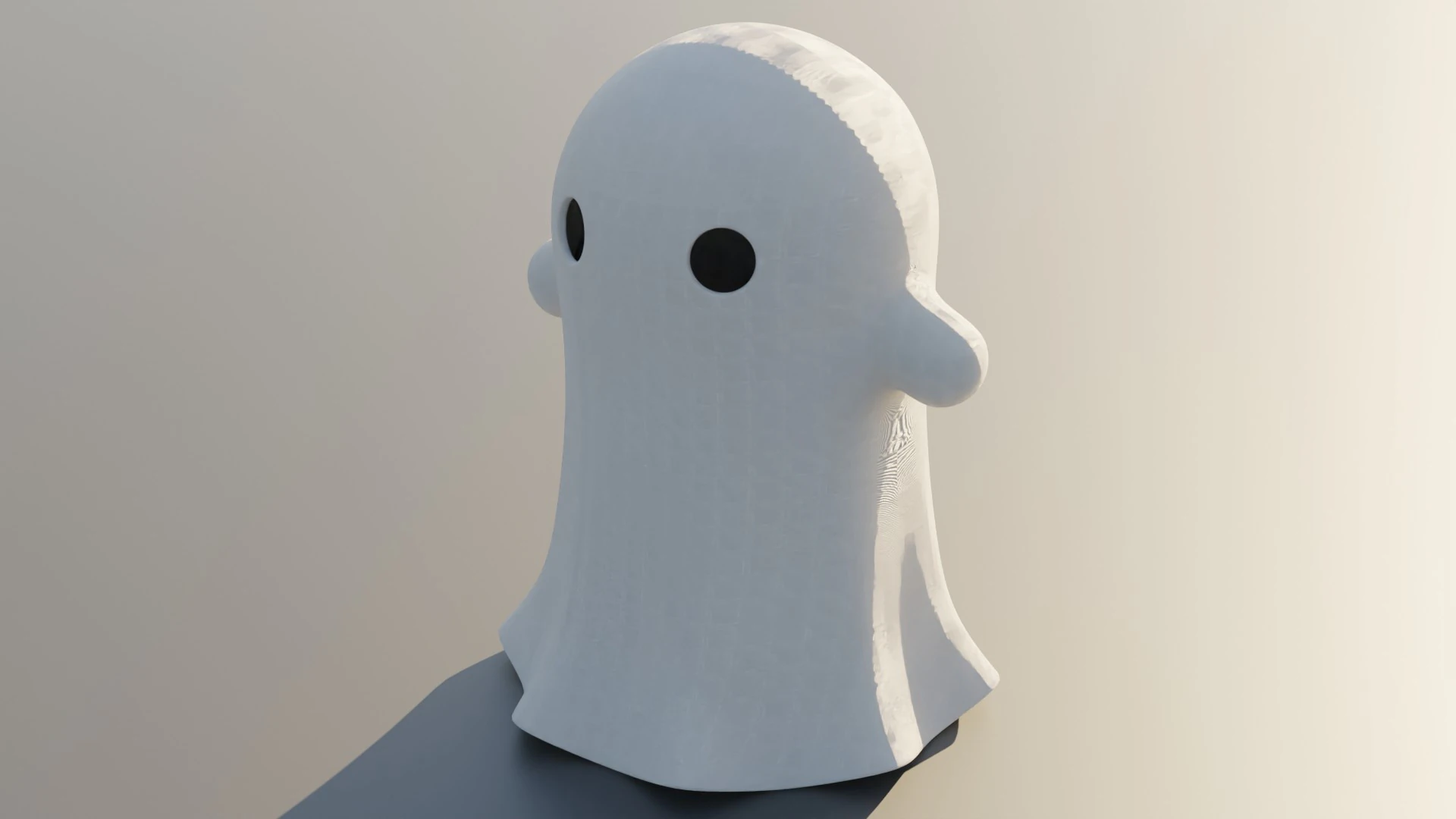 fantasma de halloween Modelo 3D .c4d .max .obj .3ds .fbx .stl .blend 