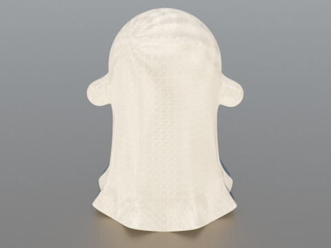 Halloween Ghost Modelo 3D