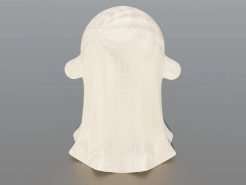 fantasma de halloween Modelo 3D