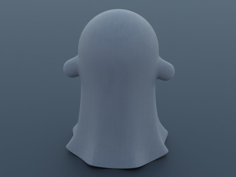 Halloween Ghost Modelo 3D