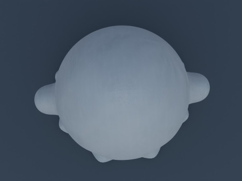 Halloween Ghost Modelo 3D