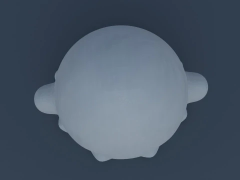 fantasma de halloween Modelo 3D