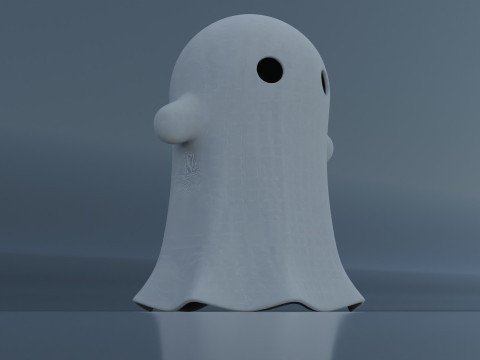 Halloween Ghost Modelo 3D