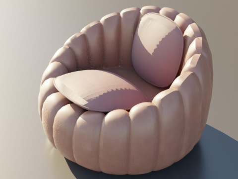 Sofa Chair 3D मॉडल