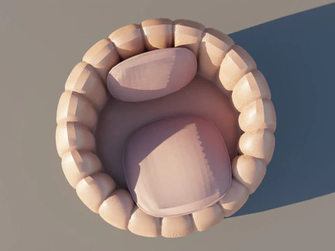 Cadeira de sof&aacute; Modelo 3D