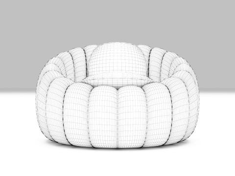Sofa Chair 3Dモデル