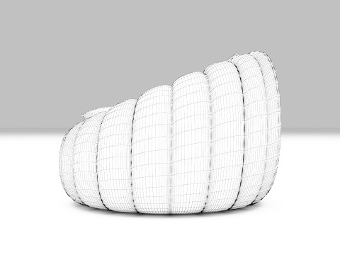 Sofa Chair 3Dモデル