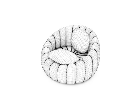 Sofa Chair 3Dモデル