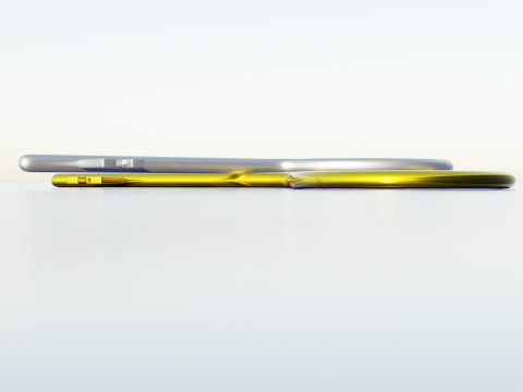 Padlock Key 3Dモデル