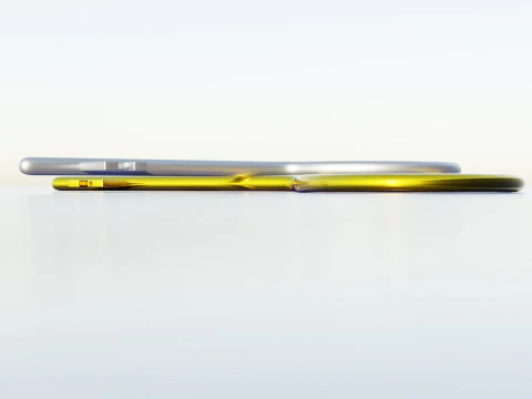 Chave de cadeado Modelo 3D