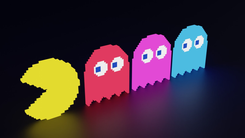 Pacman Characters 3Dモデル .c4d .max .obj .3ds .fbx .stl .blend 