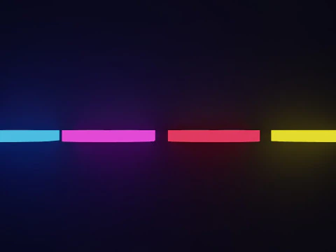 パックマンのキャラクター 3Dモデル