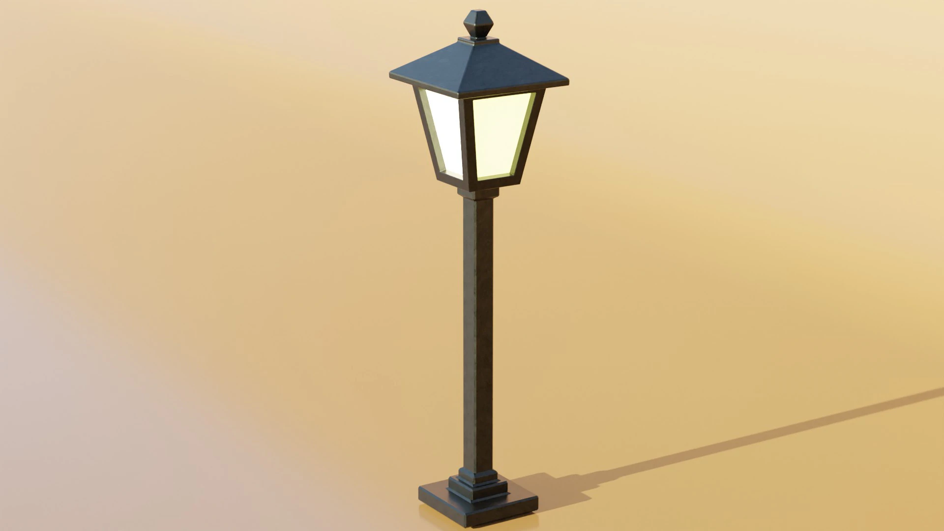 Luci stradali Modello 3D .c4d .max .obj .3ds .fbx .stl .blend 