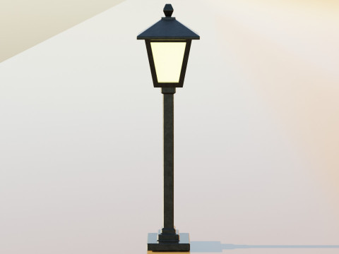 Street Lights Modelo 3D