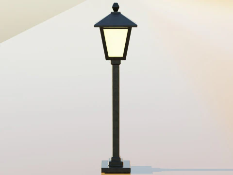 Luci stradali Modello 3D