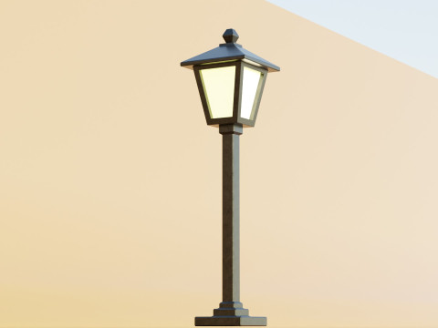 Street Lights Modelo 3D