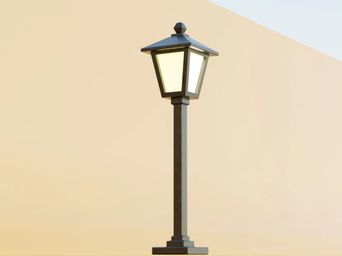Luci stradali Modello 3D