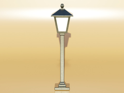 Street Lights Modelo 3D