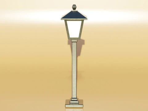 Luci stradali Modello 3D