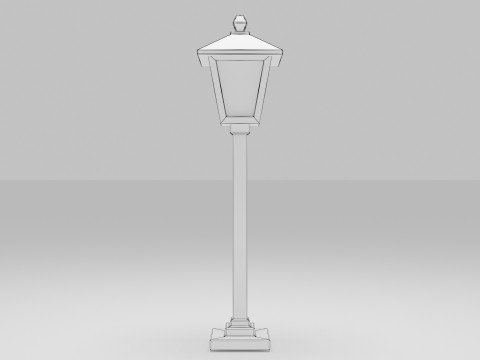 Street Lights Modelo 3D
