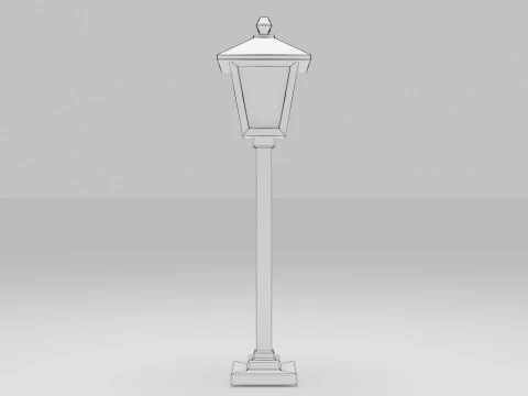 Luci stradali Modello 3D