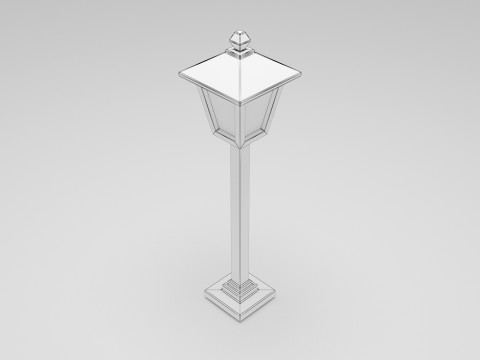 Street Lights Modelo 3D