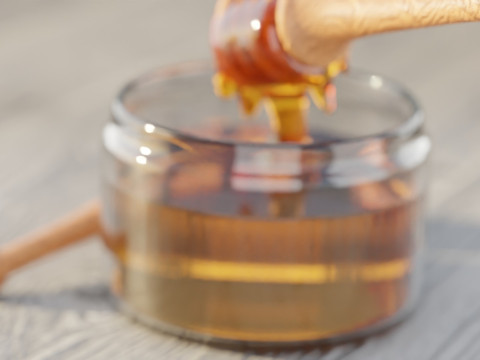 Honey In a Jar 3D 모델