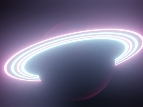 Sci-Fi Planet 3Dモデル