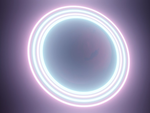 Sci-Fi Planet 3Dモデル