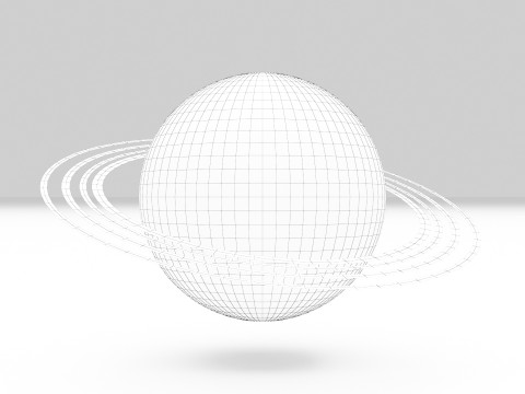 Sci-Fi Planet 3Dモデル