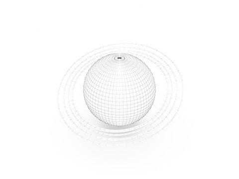 Sci-Fi Planet 3Dモデル