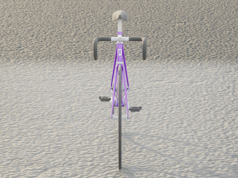 Samoilov JP Track Bicycle 3Dモデル