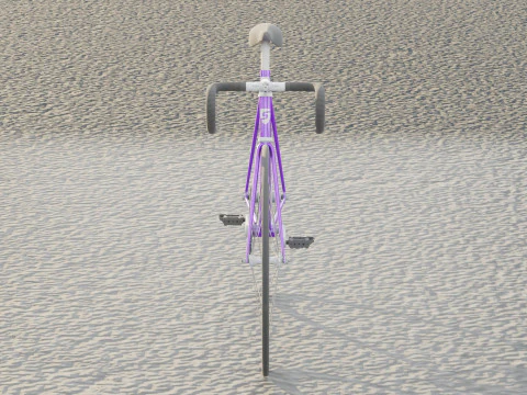 Samoilov JP Track Bicycle 3D Model
