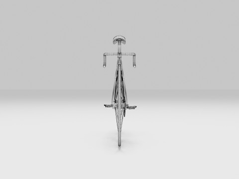Samoilov JP Track Bicycle 3Dモデル