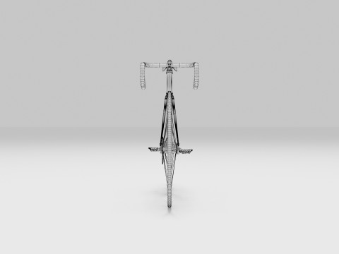 Samoilov JP Track Bicycle 3Dモデル