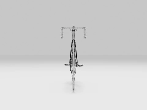 Samoilov JP Track Bicycle 3D Model