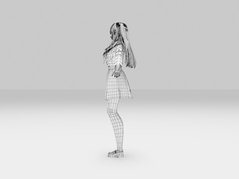 Ruby Hoshino - Oshi no Ko 3D Model