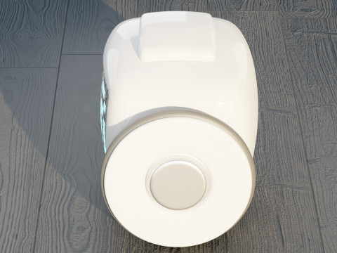 Cute Robot 3Dモデル