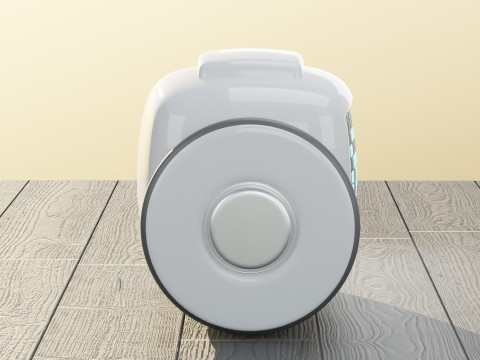 Cute Robot 3Dモデル