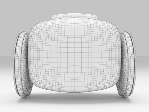 Cute Robot 3Dモデル